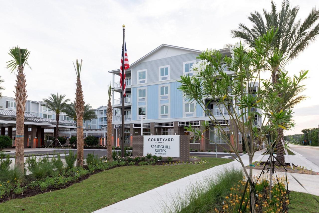 פרננדינה ביץ' Springhill Suites By Marriott Amelia Island מראה חיצוני תמונה